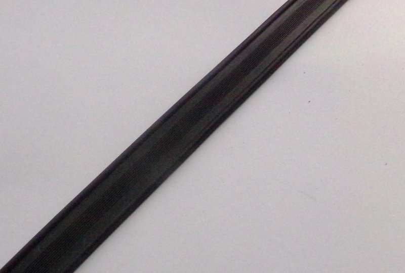 Nakładka gumowa na zbiornik,  szerokość 27 mm, Jawa 50 typ 23 Mustang-photo2