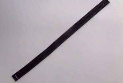 Nakładka gumowa na zbiornik,  szerokość 27 mm, Jawa 50 typ 23 Mustang