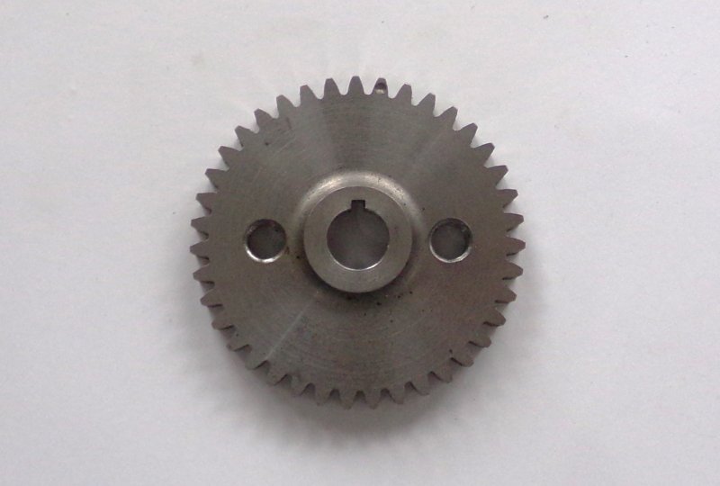 Zębatka rozrządu, Jawa 350 OHV-photo1