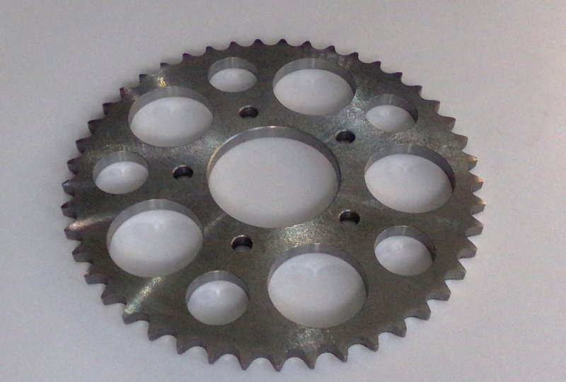 Zębatka tylna, Jawa 350 OHV-photo2