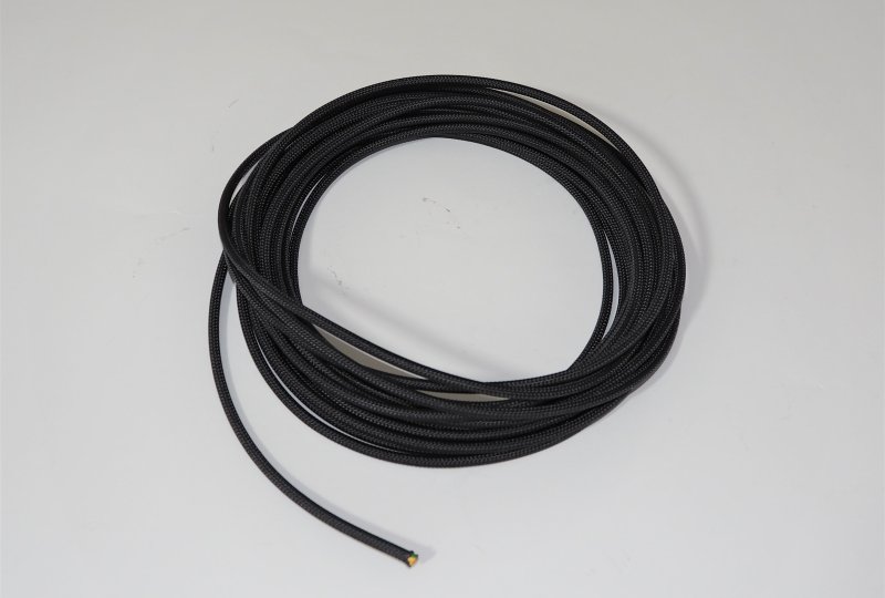 Kabel elektryczny 2,5mm, czarny, 1m, Jawa, CZ-photo1