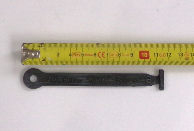 Gumowe zapięcie kabli JOHN BULL, 104 mm, dla średnicy 30 mm, Jawa, CZ-photo2