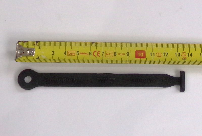 Gumowe zapięcie kabli JOHN BULL, 124 mm, dla średnicy 36 mm, Jawa, CZ-photo2