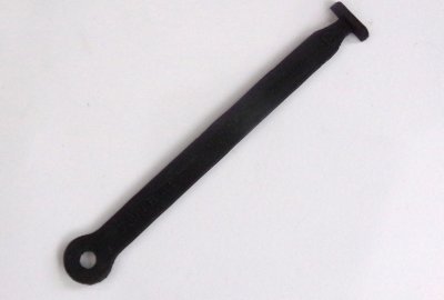 Gumowe zapięcie kabli JOHN BULL, 124 mm, dla średnicy 36 mm, Jawa, CZ