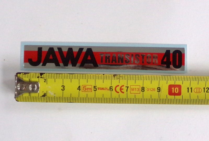 Naklejki JAWA TRANSISTOR 40-photo2