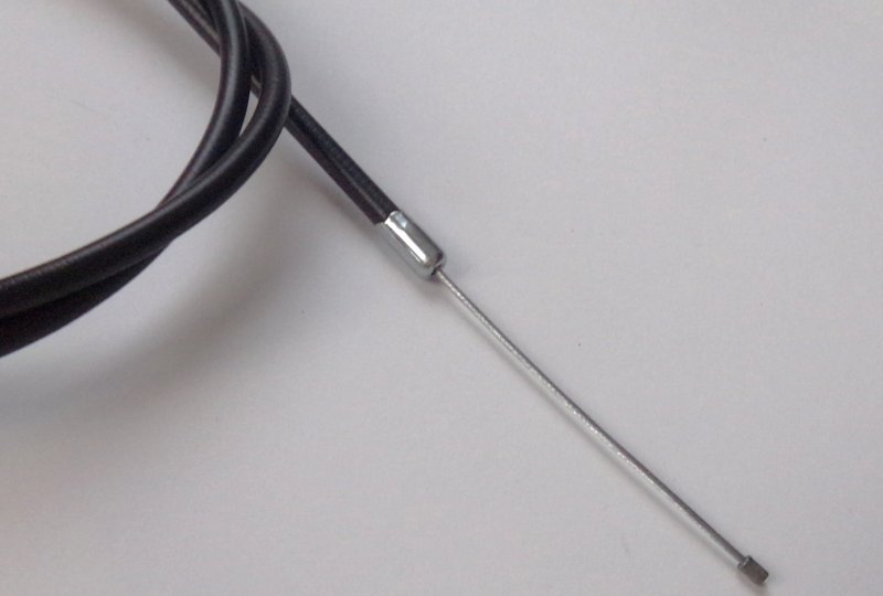 Linka gazu zwykła, 95/105 cm, teflon, Jawa, CZ 125-350-photo3