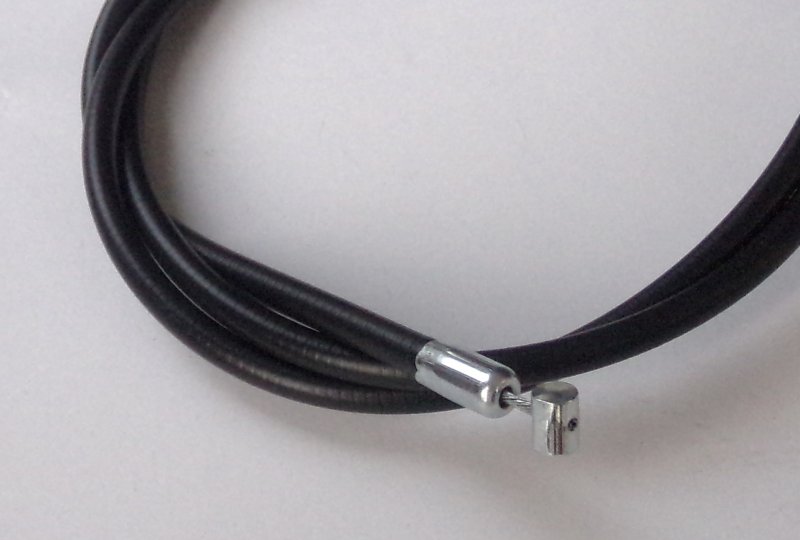Linka gazu zwykła, 95/105 cm, teflon, Jawa, CZ 125-350-photo2