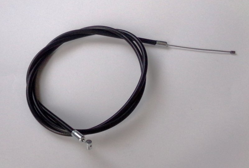 Linka gazu zwykła, 95/105 cm, teflon, Jawa, CZ 125-350-photo1