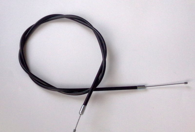 Linka gazu na rolgaz, 95/105 cm, teflon, Jawa, CZ 125-350-photo1