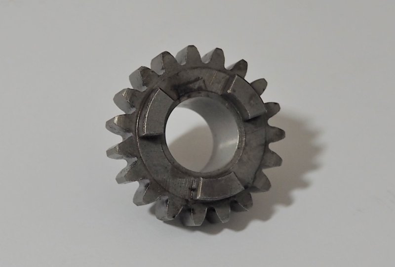Zębatka skrzyni biegów 19 zębów nieprzesuwna, Jawa 634/638-639/640-photo1