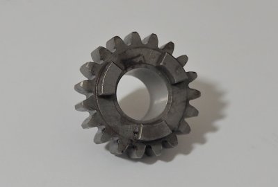 Zębatka skrzyni biegów 19 zębów nieprzesuwna, Jawa 634/638-639/640