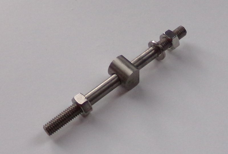 Śruba puszki akumulatora M6x87 mm, nierdzewna, Jawa Perak, OHC-photo1
