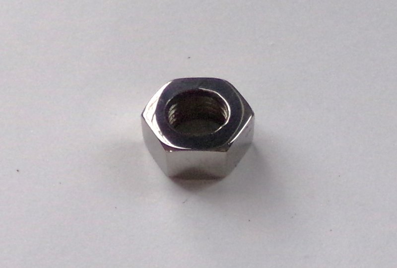 Nakrętka głowicy M12x1,25, nierdzewna/polerowana, CZ 175, 250 SPORT-photo1