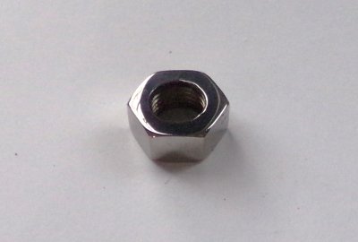 Nakrętka głowicy M12x1,25, nierdzewna/polerowana, CZ 175, 250 SPORT
