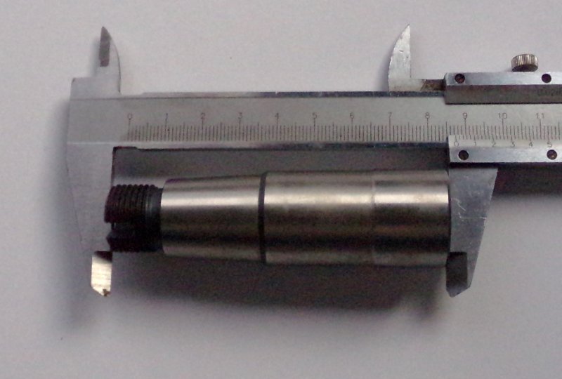 Czop wału korbowego, 25,62 mm, lewy, Jawa Californian, 634, oilmaster-photo4