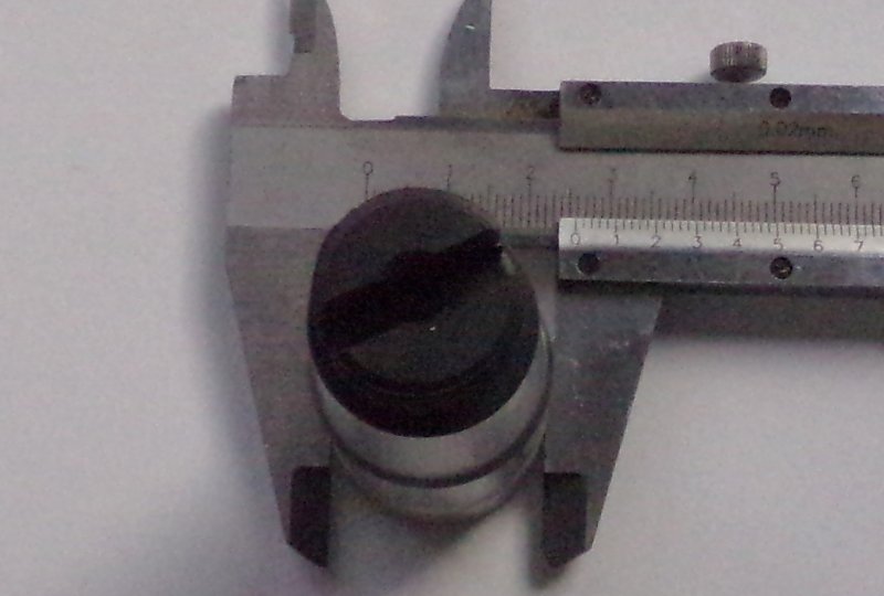 Czop wału korbowego, 25,62 mm, lewy, Jawa Californian, 634, oilmaster-photo5