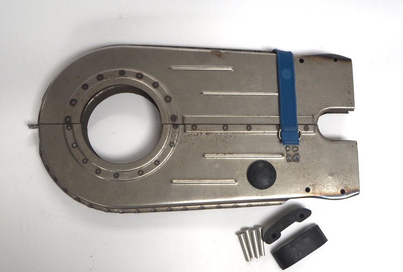 Osłona łańcucha, surowa, CZ 502 Skuter-photo1