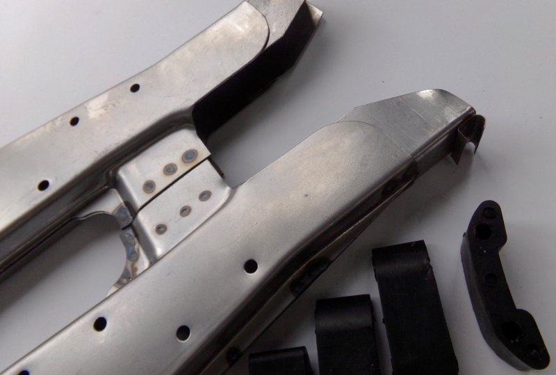 Osłona łańcucha, surowa, Jawa 590/361 Sport-photo5