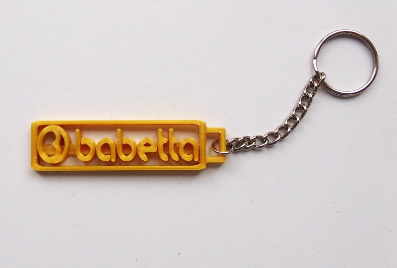 Breloczek BABETTA, złoty-photo1