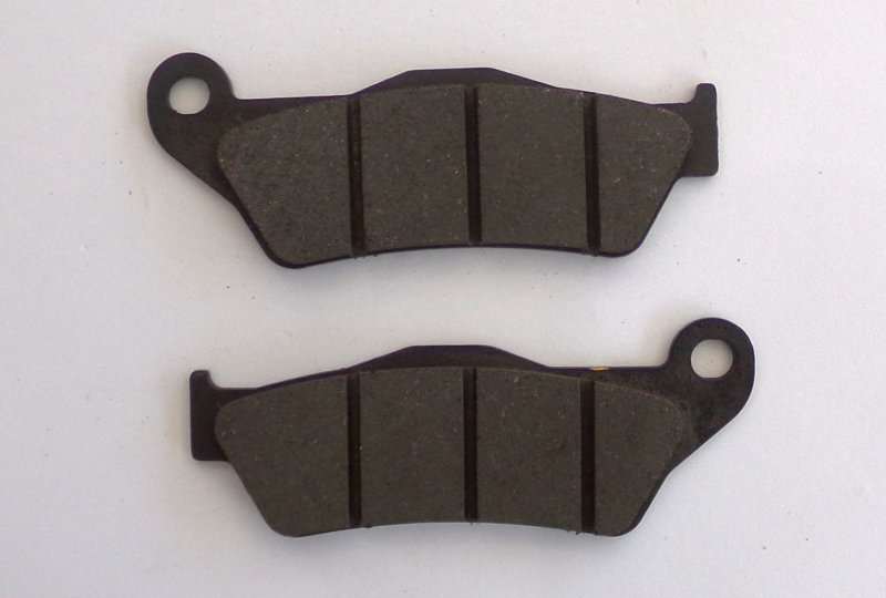 Klocki hamulcowe, przednie, komplet 2 szt, Jawa 350 CL Perak, 42 Bobber-photo1