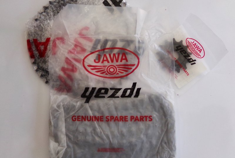 Zestaw napędowy, Jawa 350 CL Perak, 42 Bobber-photo6