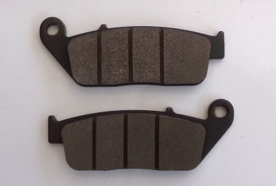 Klocki hamulcowe, przednie, komplet 2 szt, Jawa 500 RVN Adventure