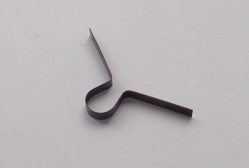 Blaszka sprężynowa mechanizmu zmiany biegów, Jawa 550/555-photo1