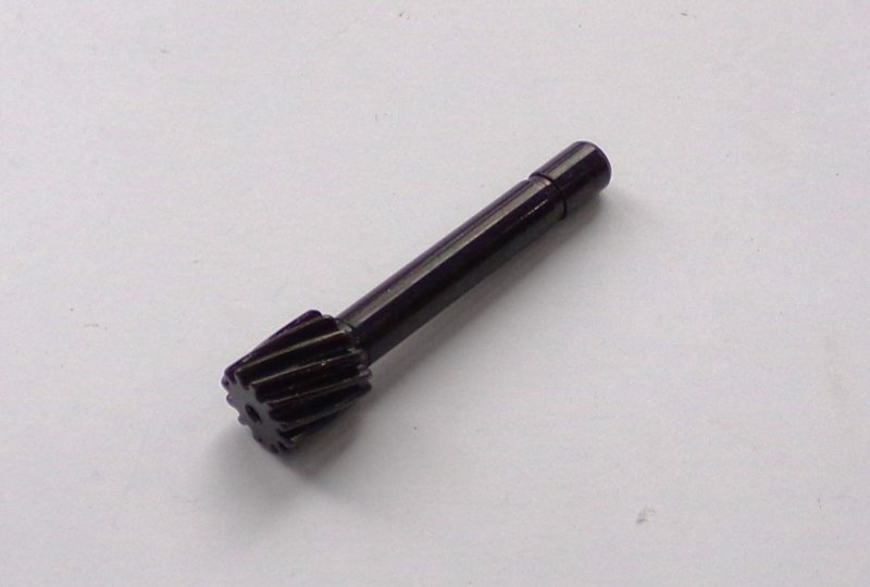Zębatka napędu linki licznika, 12 zębów, średnica 13,70 mm, Jawa 350 Panelka, Kyvacka-photo1