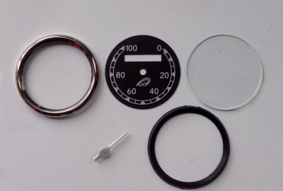 Zestaw naprawczy licznika 100 km/h, VDO, CZ 125/150, 501