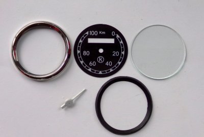 Zestaw naprawczy licznika 100 km/h, K, CZ 125/150, 501