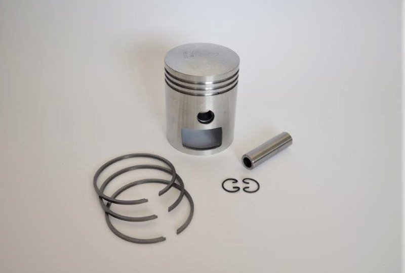 Tłok 66.50mm + pierścień + sworzeń 15mm, Jawa 250 Perak, Kyvacka-photo1