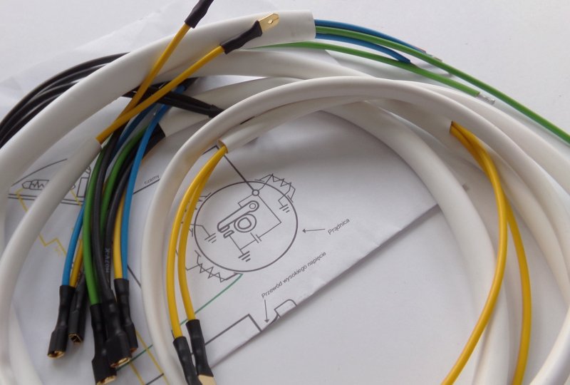 Instalacja elektryczna, kolor biały, Jawa 50 typ 20-photo3