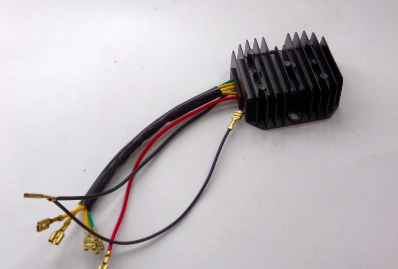 Regulator napięcia do zapłonu GEMO® - D04-photo2