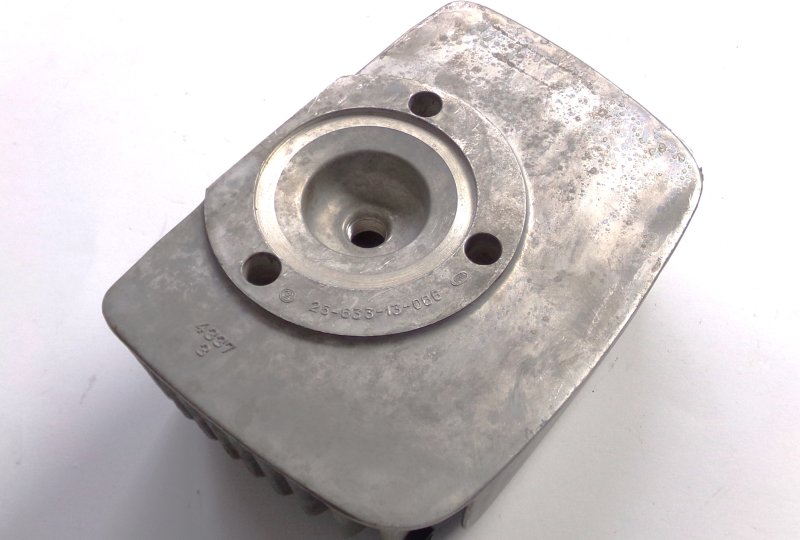 Głowica cylindra, prawa, aluminium, oryginał, Jawa 634-photo4