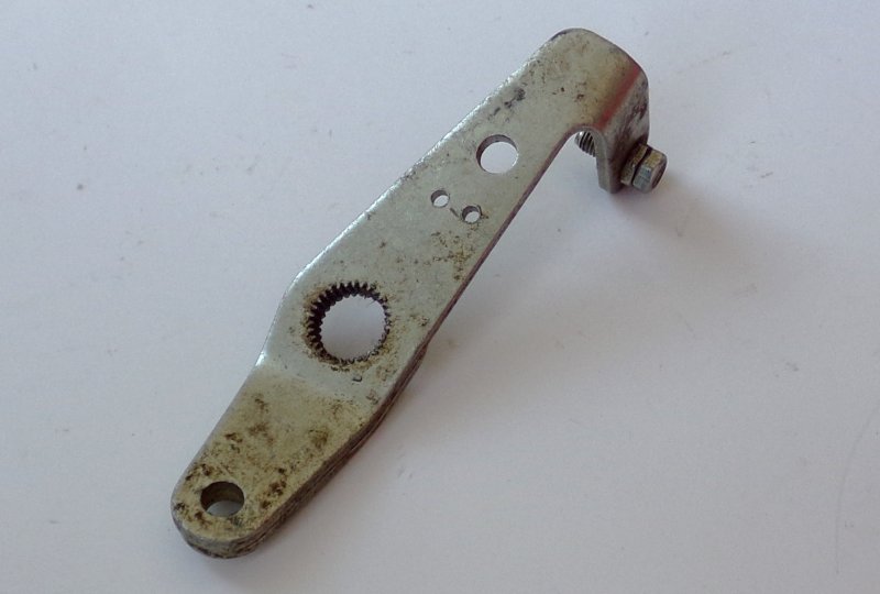 Cięgno hamulca tylnego, długie, oryginał, Jawa 634-640-photo2