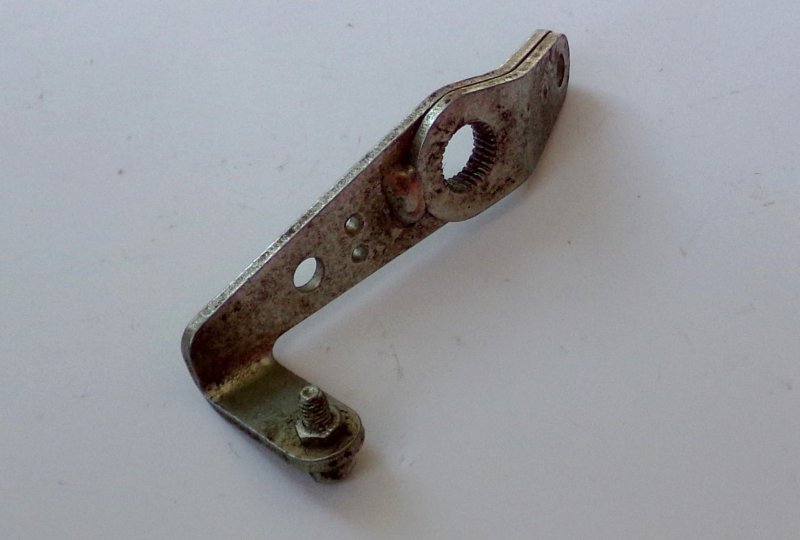 Cięgno hamulca tylnego, długie, oryginał, Jawa 634-640-photo1