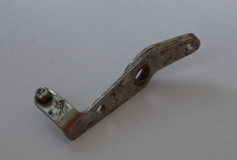 Cięgno hamulca tylnego, długie, oryginał, Jawa 634-640-photo3