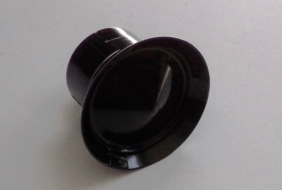 Filtr gaźnika, czarny, Jawa Robot