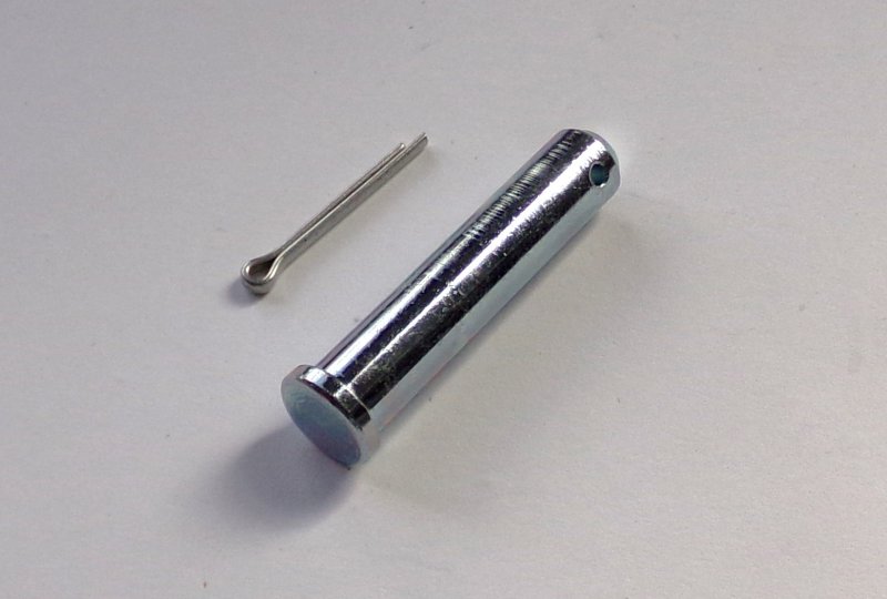 Sworzeń zawiasu siedzenia, 7,9 x 39 mm, CZ 501/502-photo1