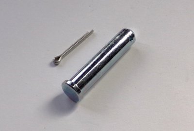 Sworzeń zawiasu siedzenia, 7,9 x 39 mm, CZ 501/502