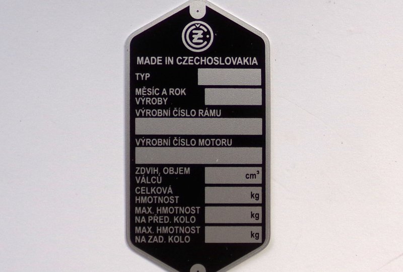 Tabliczka znamionowa, CZ 471/472-photo1