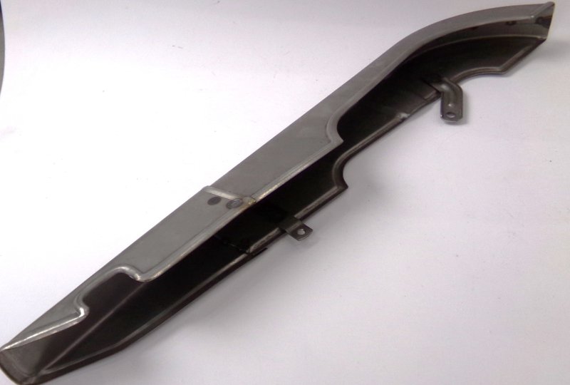 Osłona łańcucha, surowa, Jawa MUSTANG 23A, Golden Sport-photo1