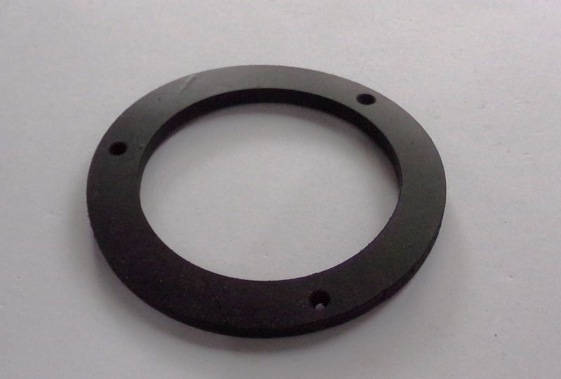 Uszczenienie pokrywy klaksonu, 74 x 55 x 4 mm, Jawa Jawetta-photo2