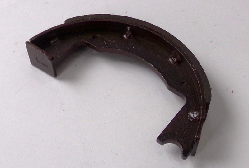 Szczęka hamulcowa, CZ 125/150 B, T, C-photo2