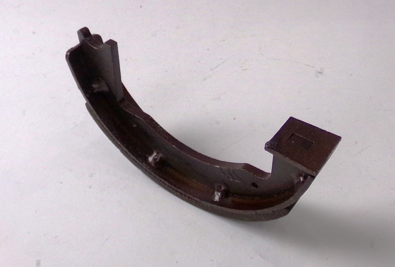 Szczęka hamulcowa, CZ 125/150 B, T, C-photo4