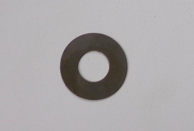 Metalowa podkładka rozpieraka szczęk hamulcowych 28x13x0,8 mm, oryginał, Jawa, CZ