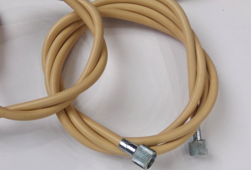 Komplet 5 linek, kremowe, Jawa 50 typ 20-photo4
