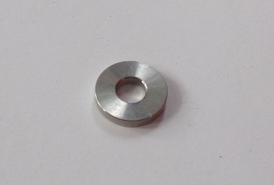 Podkładka śruby mocowania kierownicy, 20 x 8 x 3 mm, nierdzewna, Jawa 05-23