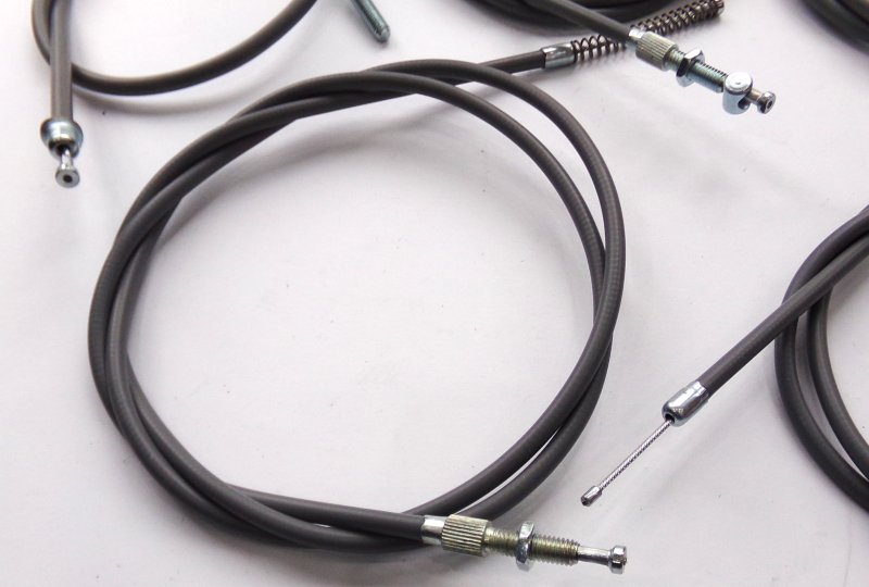 Komplet 5 linek, szare, Jawa 50 typ 21 wysoka kierownica-photo4