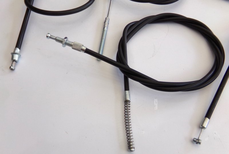Komplet 5 linek, Jawa 50 typ 21 wysoka kierownica-photo2